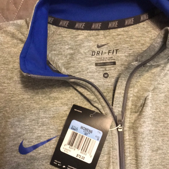 NWT Nike Dri-Fit Quarter Zip - Picture 2 of 4
